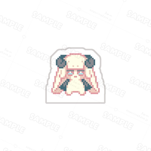 フクちゃんの自立ミニアクスタ