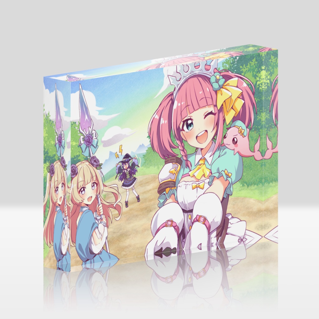 歌ってみたジャケット[Connecting Happy!!]