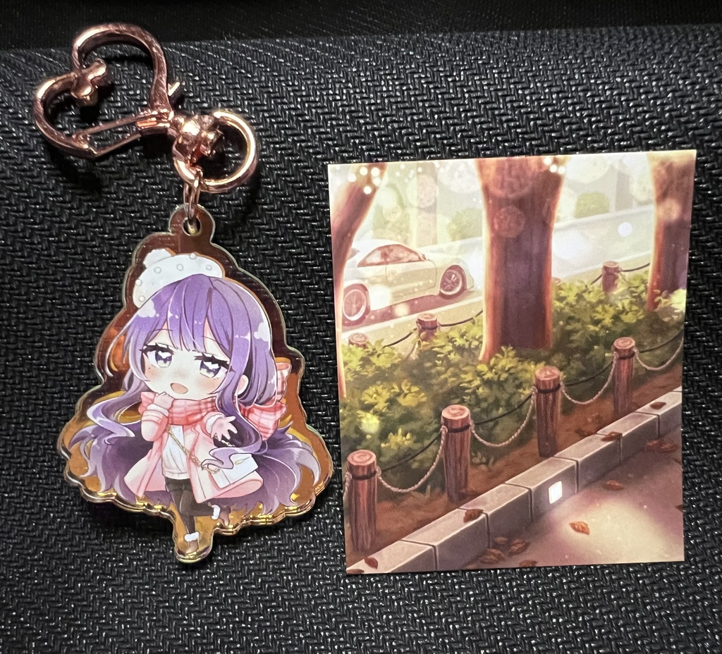 リディア アクリルキーホルダー クリスマスデート