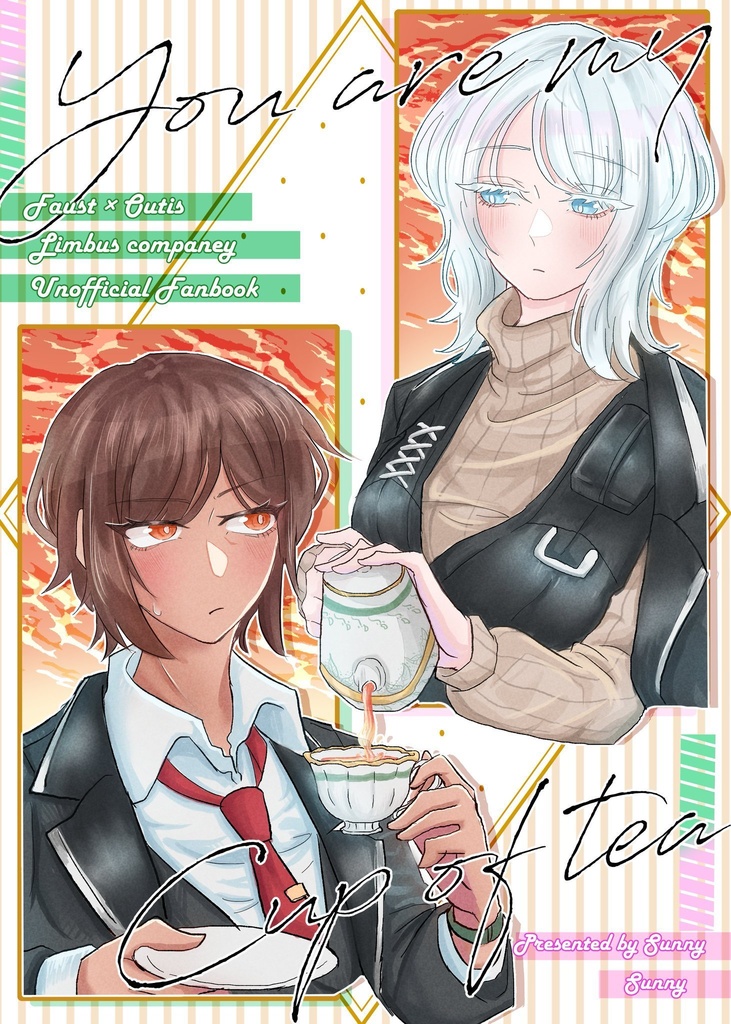 【OUR SINS RESONANCE】新刊商品ページ