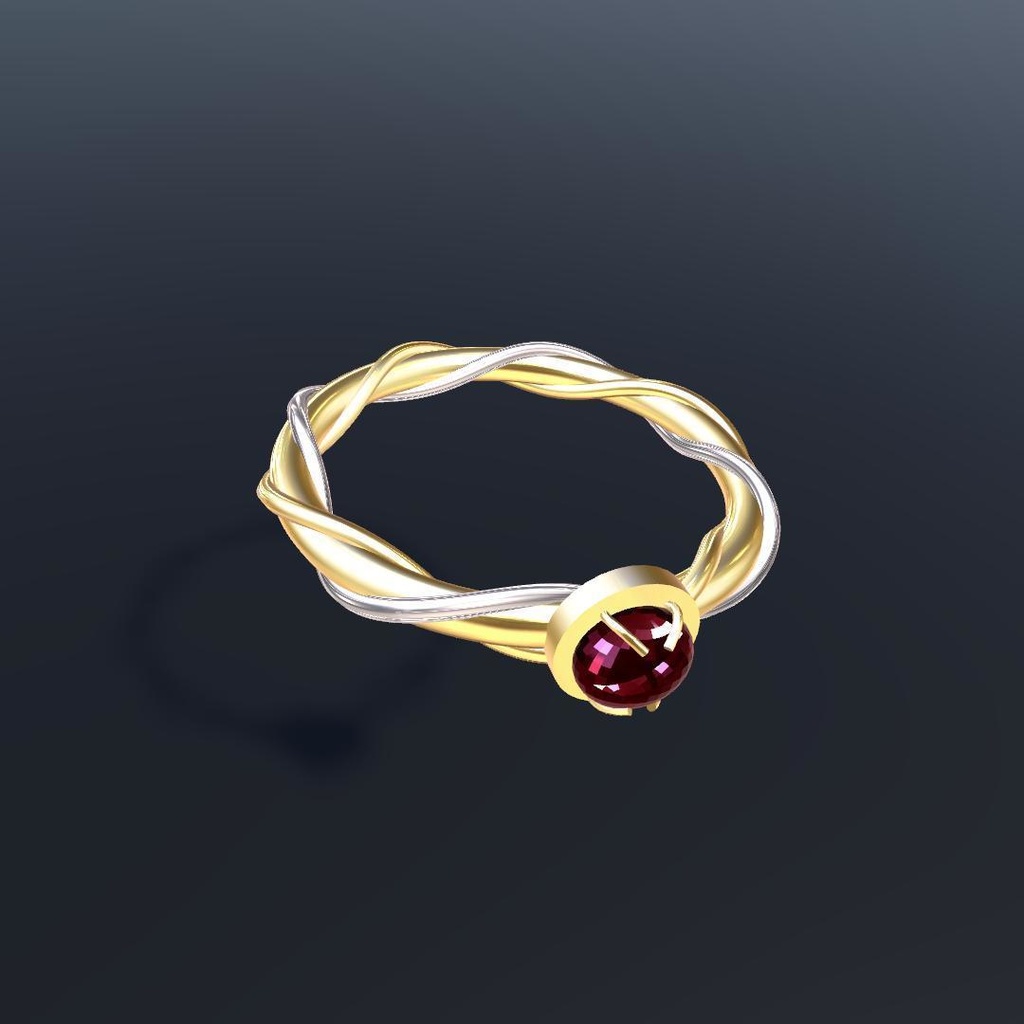 ルビーの指輪 | The Ring of Ruby