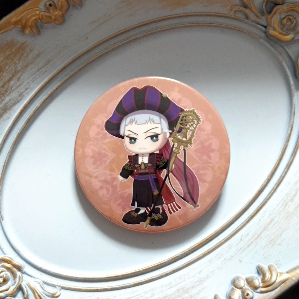 【ロロ・フランム】 缶バッジ