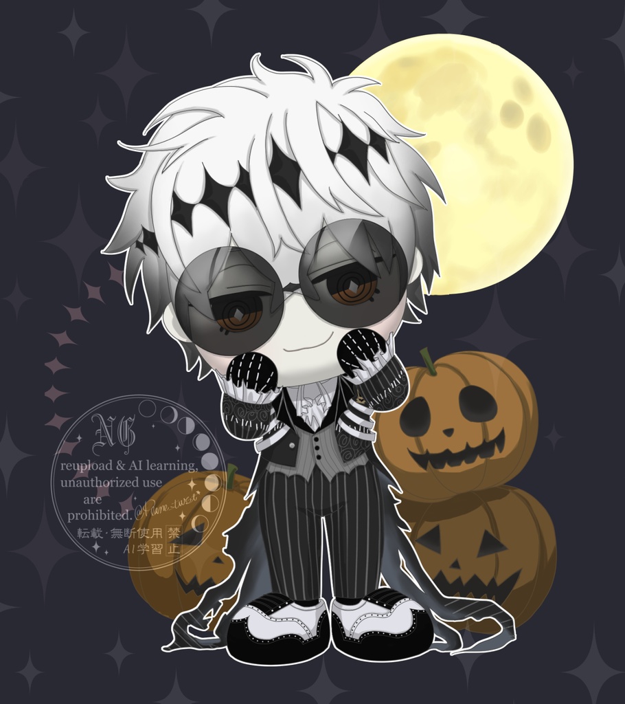 【スカリー・J・グレイブス】アクリルスタンド