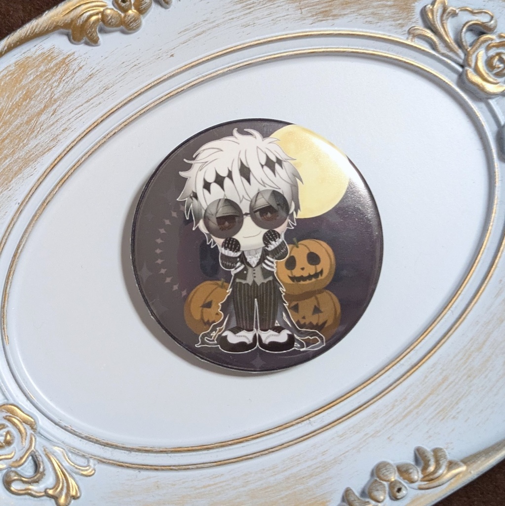 【スカリー・J・グレイブス】缶バッジ