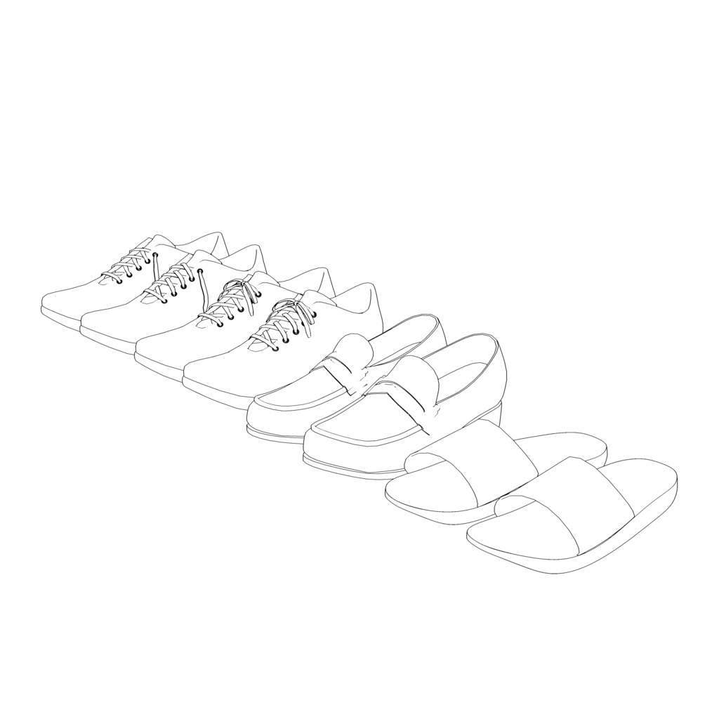 【3D素材】部室【クリスタ】