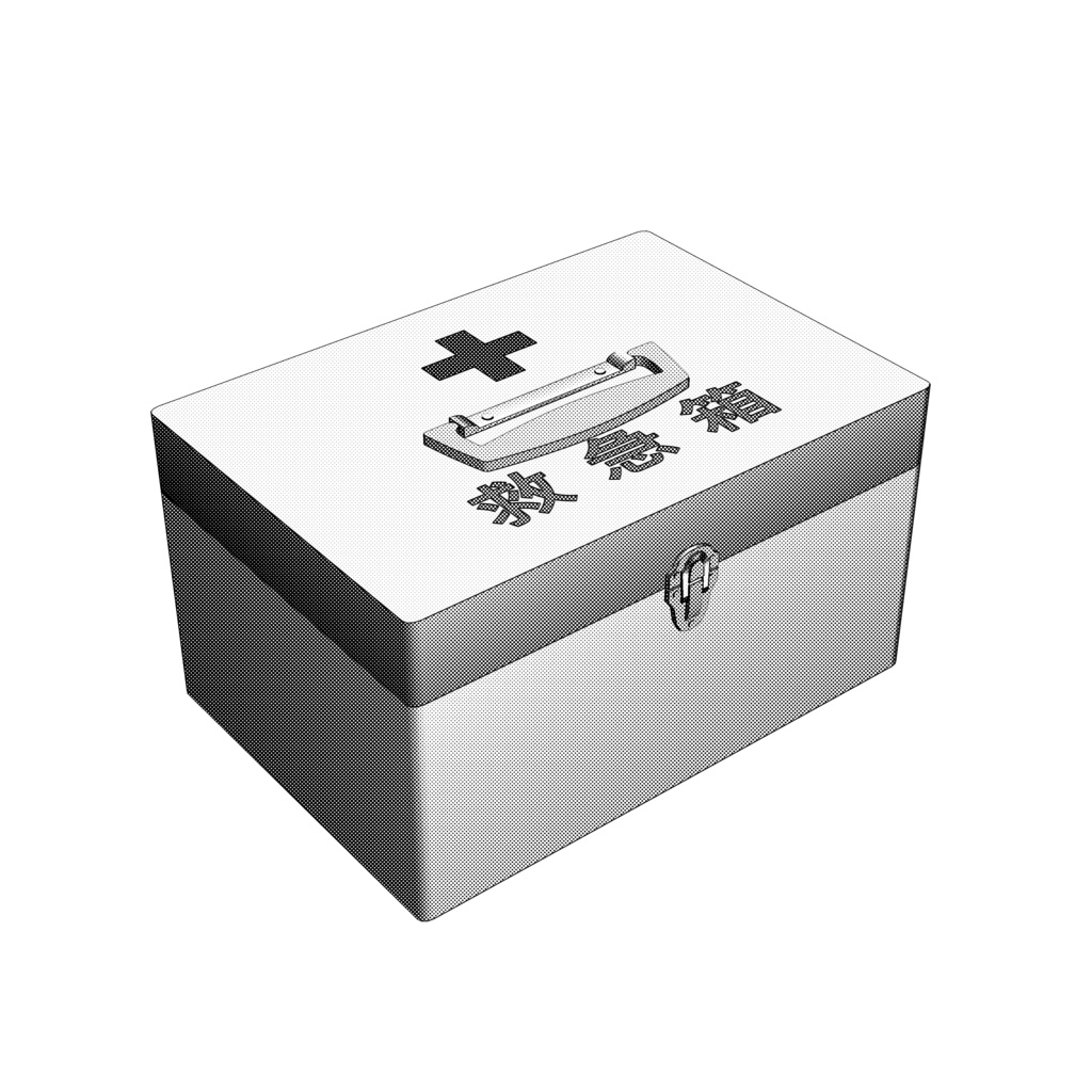 【3D素材】部室【クリスタ】