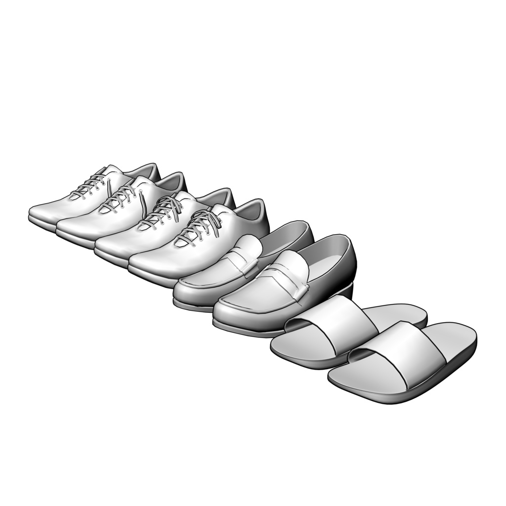 【3D素材】部室【クリスタ】