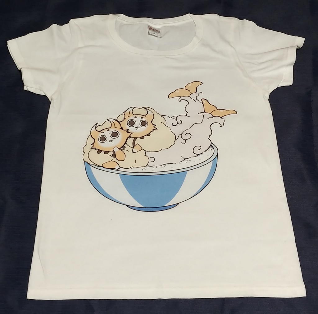 クーライ丼Tシャツ（2尾）