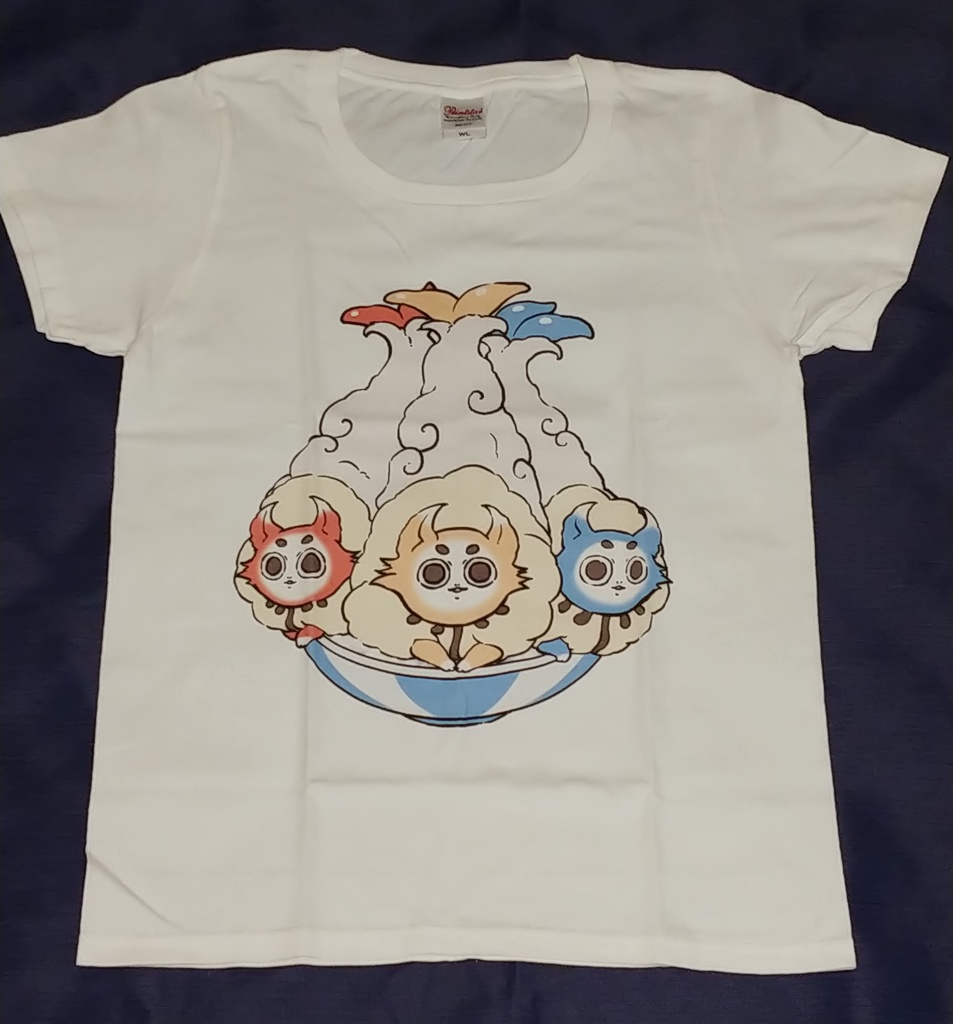 クーライ丼Tシャツ(3尾)