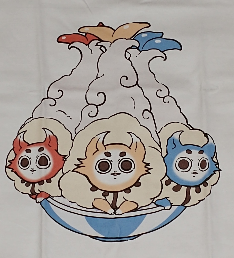 クーライ丼Tシャツ(3尾)