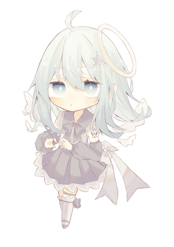 雪ちゃんアクリルキーホルダー