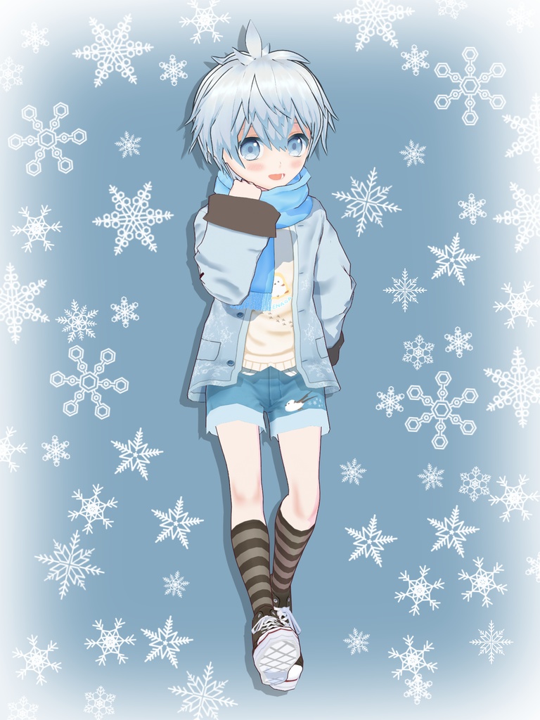 シマエナガ大好きショタ