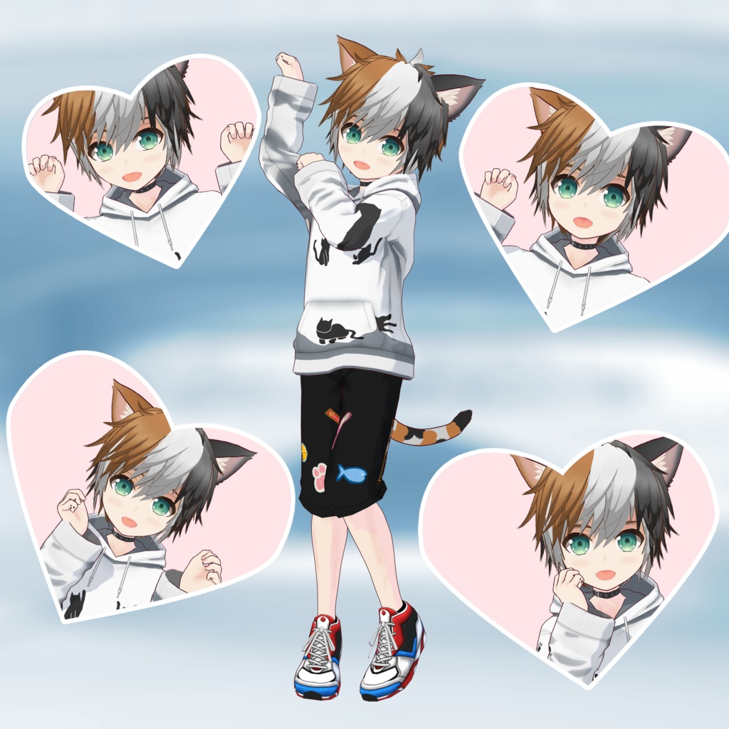 ねこねこにゃんにゃんにゃん!ショタ!