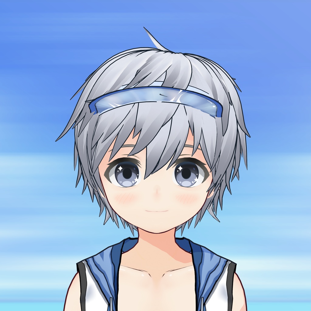 【無料】水着ショタ