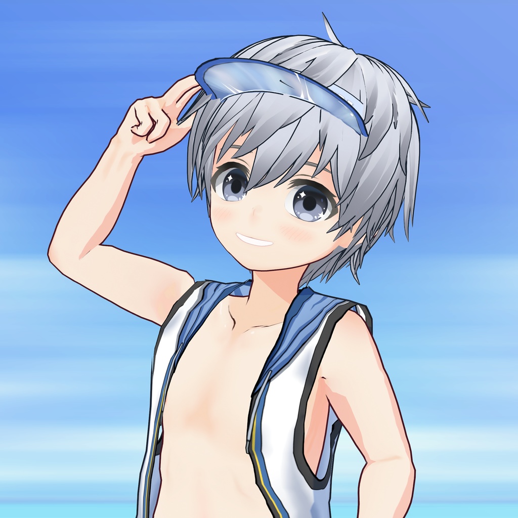 【無料】水着ショタ