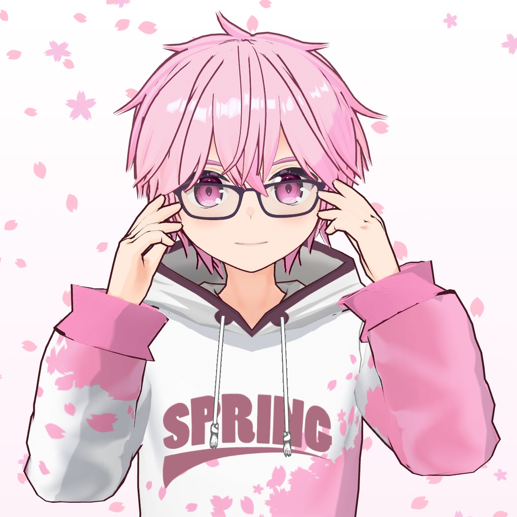 桜花爛漫、天真爛漫!桜ショタ