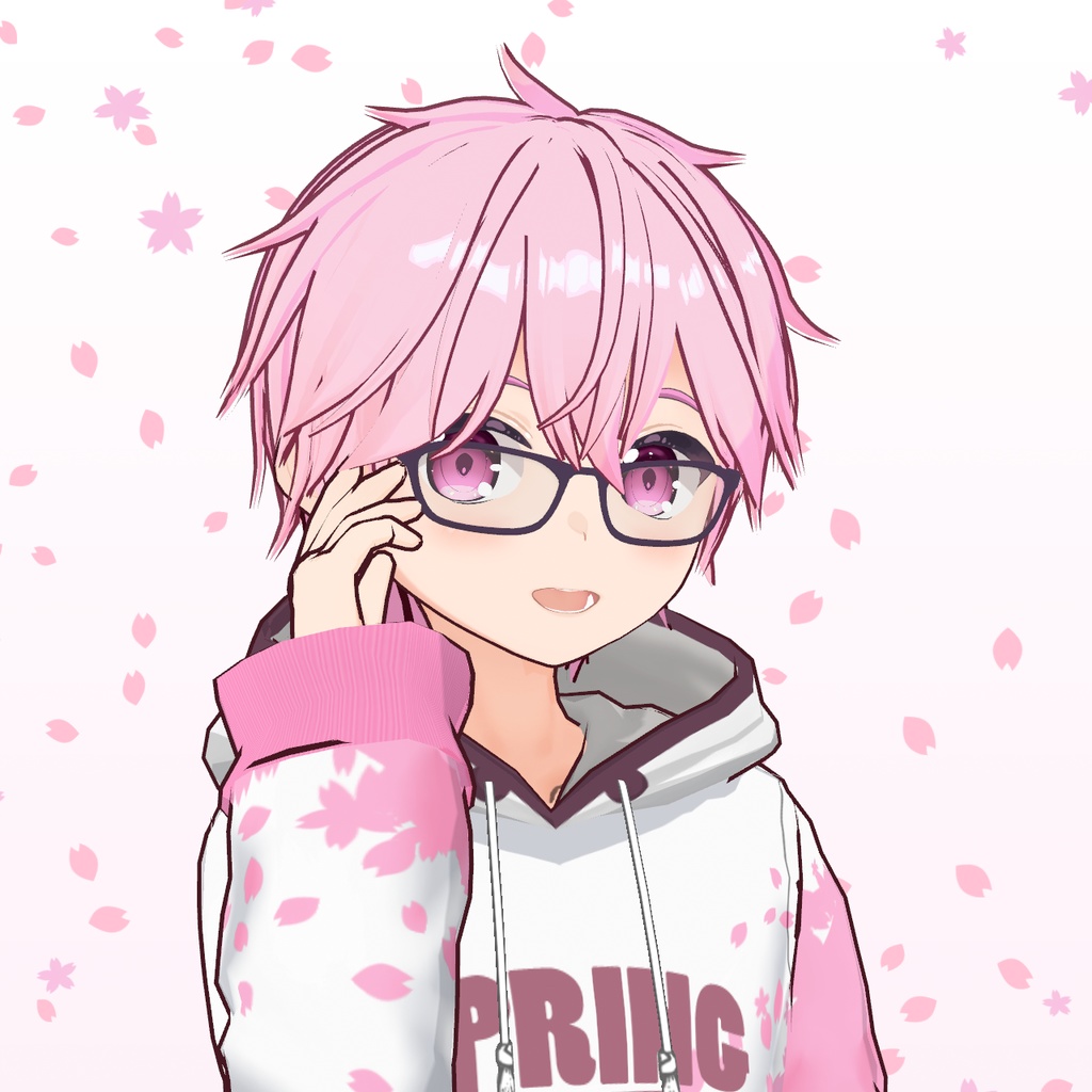 桜花爛漫、天真爛漫!桜ショタ