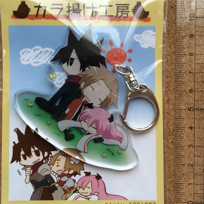 アルバトロスルキ「勇者アルバの暴走」アクリルキーホルダー（動画抜粋）