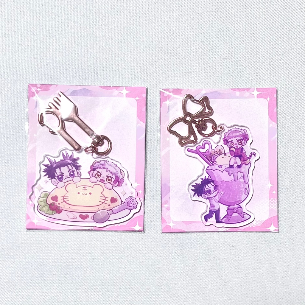 脹虎アクリルキーホルダー
