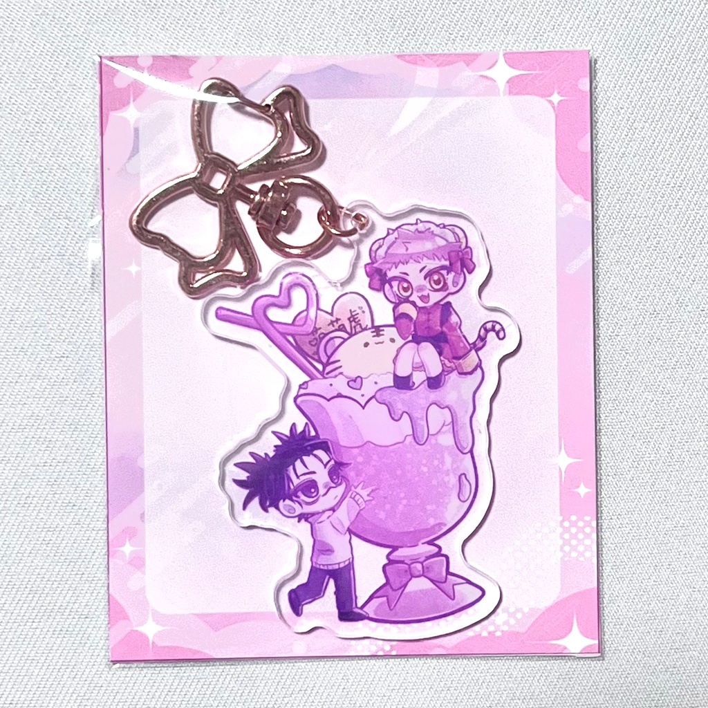 脹虎アクリルキーホルダー