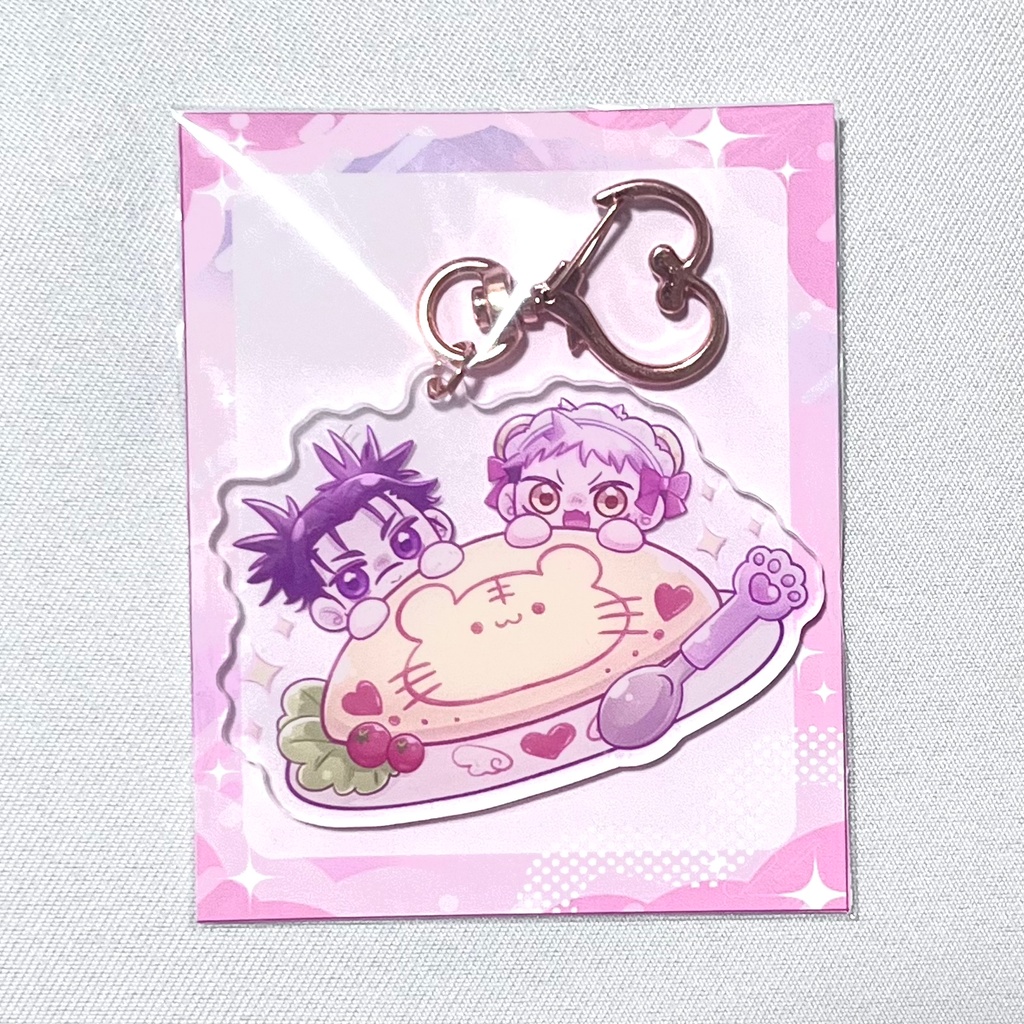 脹虎アクリルキーホルダー