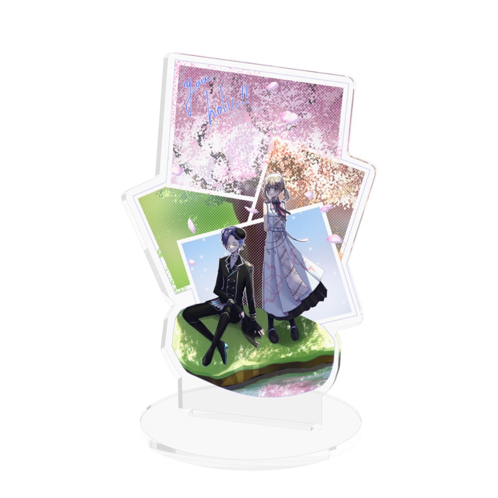 冬こは アクリルフィギュア