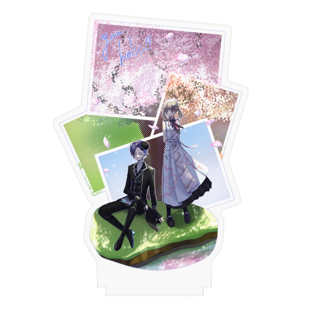 冬こは アクリルフィギュア