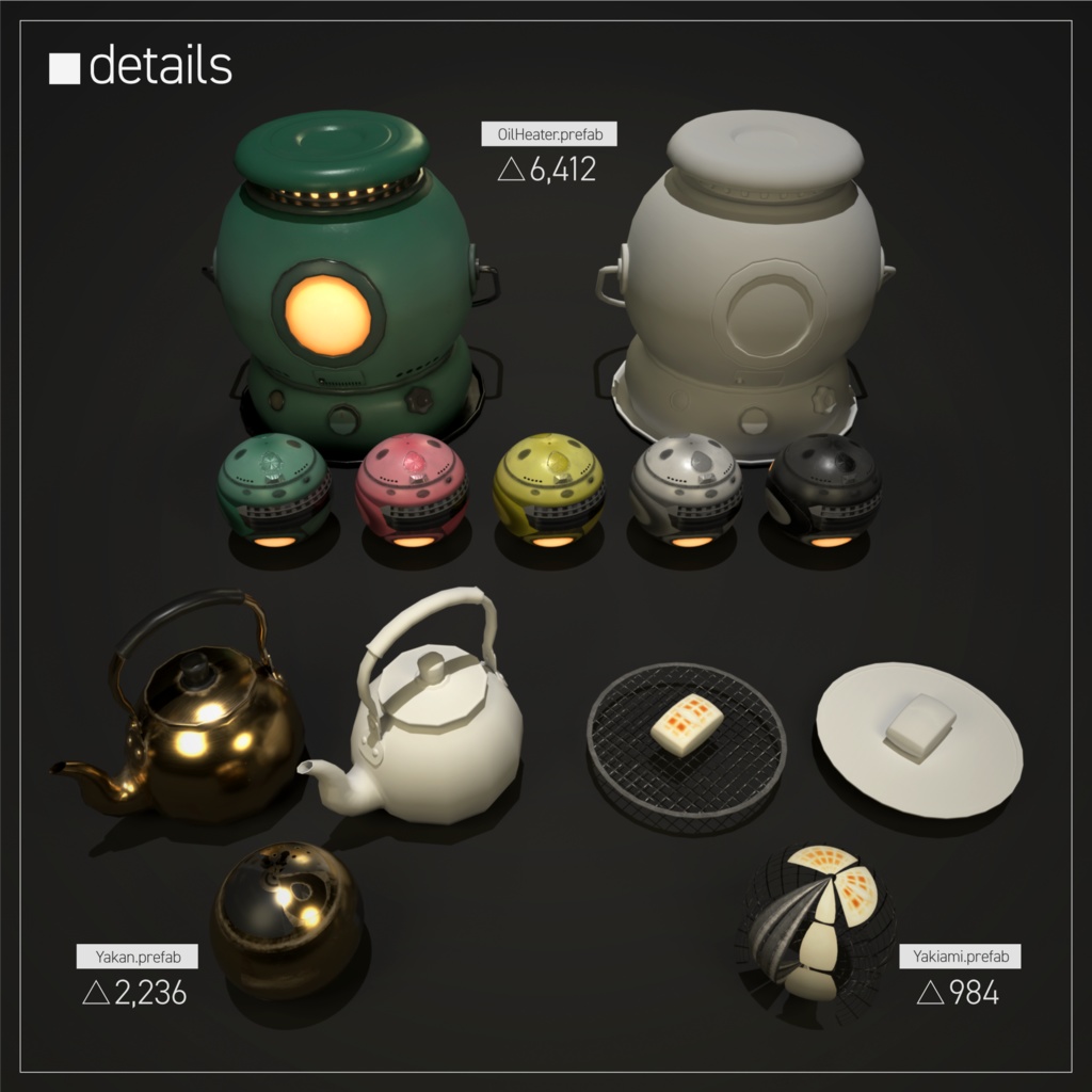 【3Dモデル】DARUMA