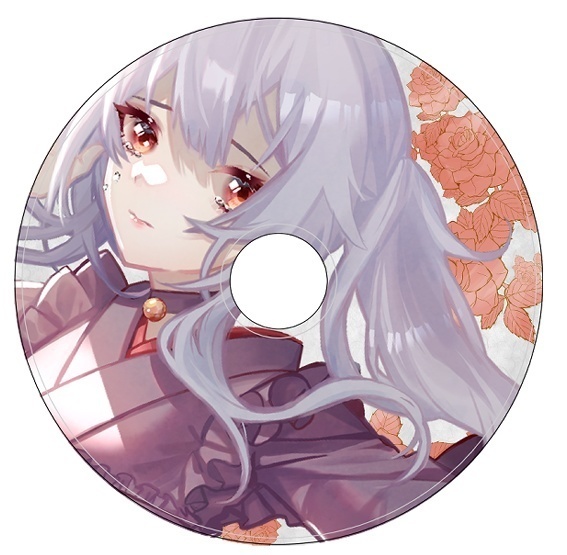 【受注再販】鷺原鈴音1stミニアルバム「寵愛」