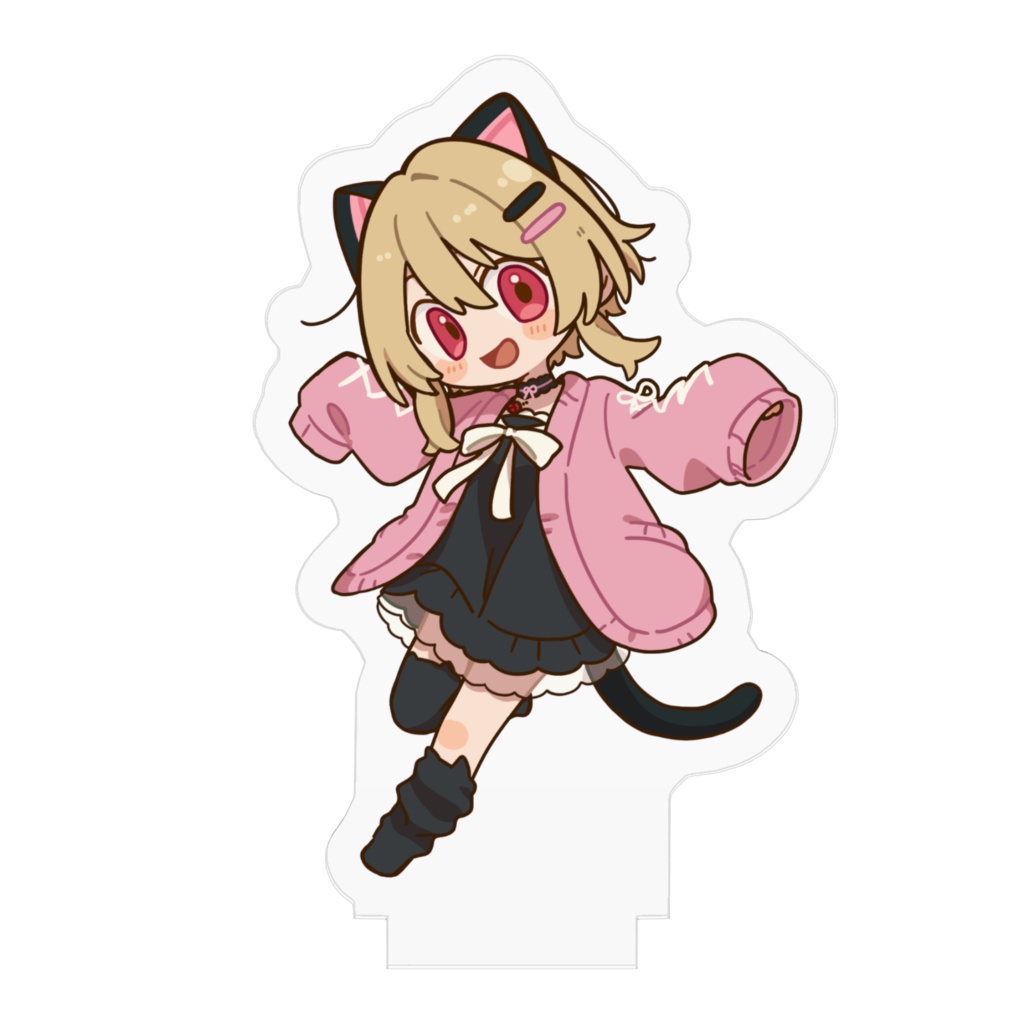 【新衣装記念】ミニアクリルスタンド①【鷺原鈴音】