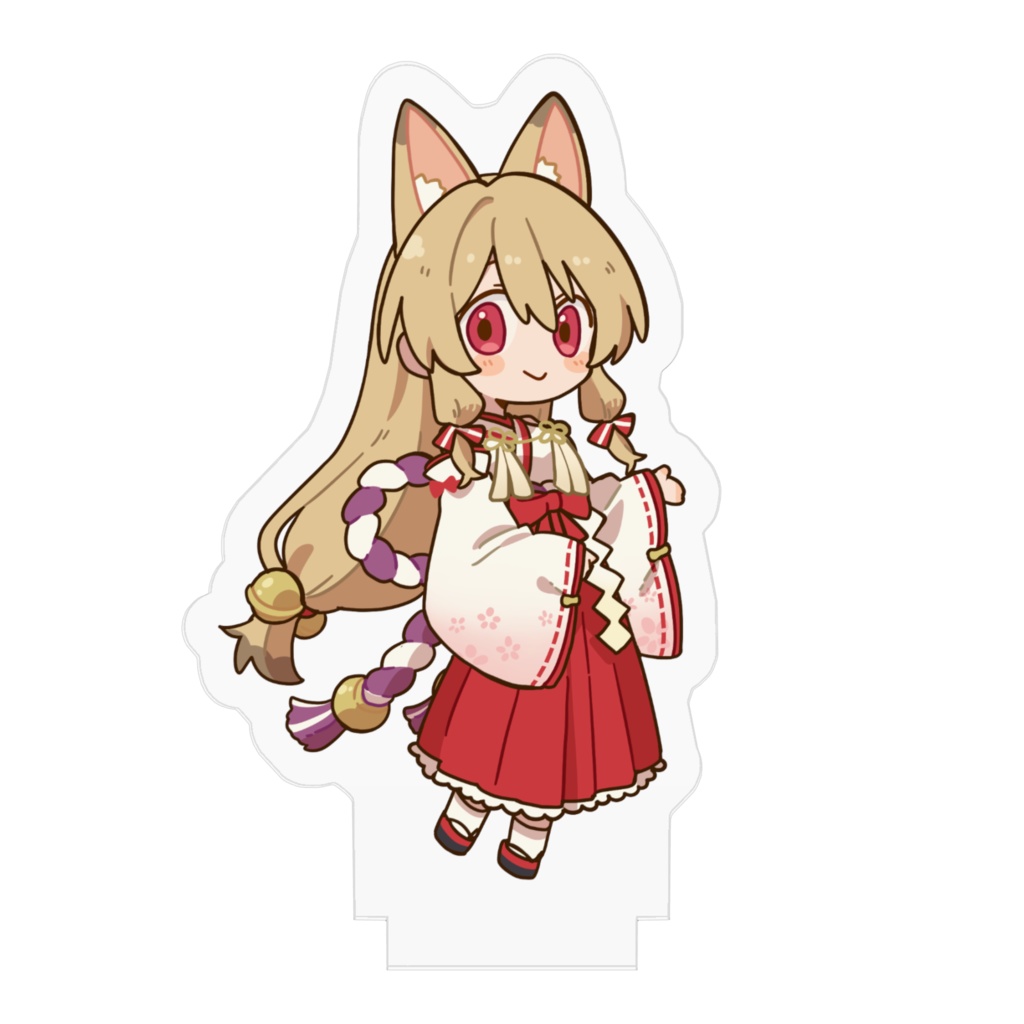 【新衣装記念】ミニアクリルスタンド②【鷺原鈴音】