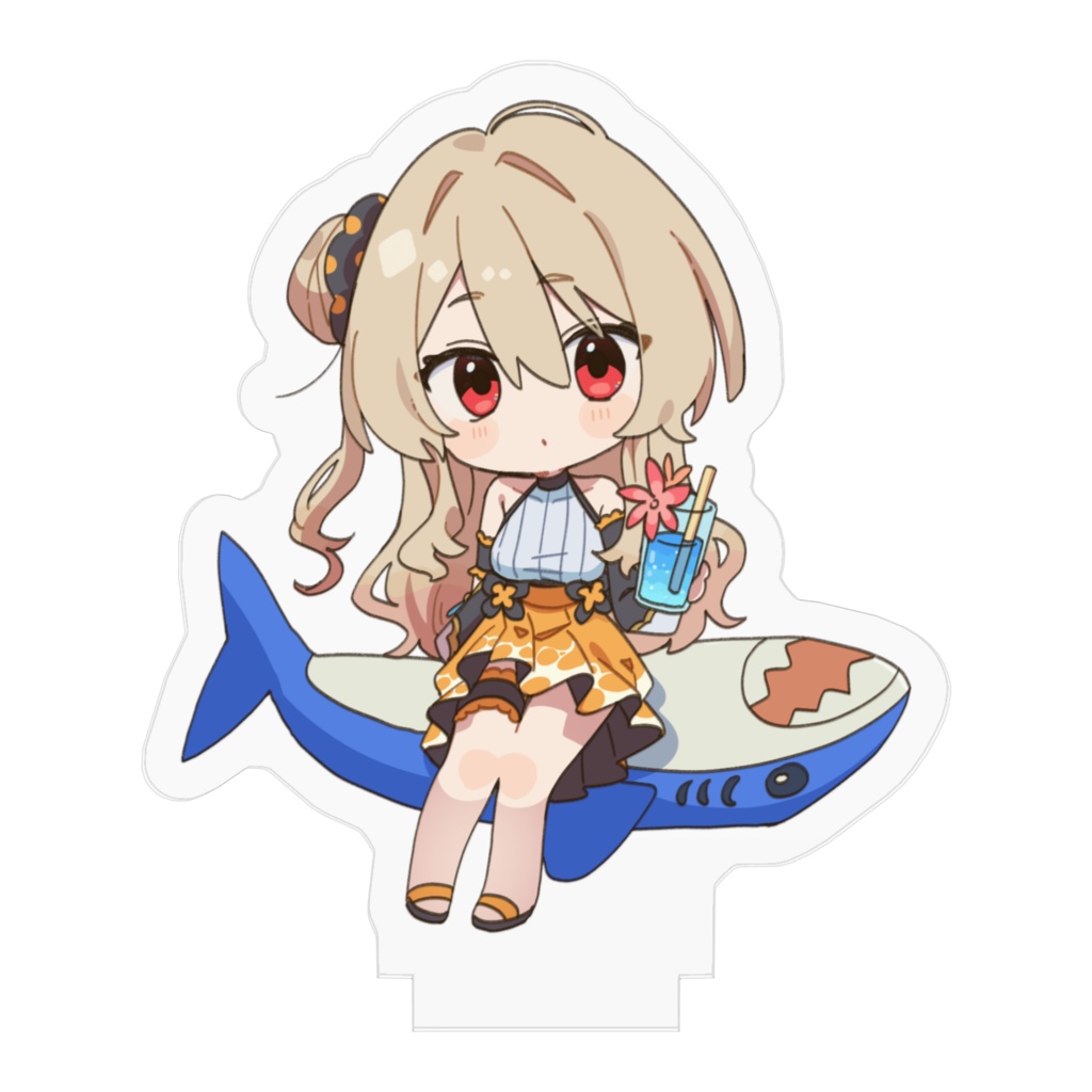 水着ミニアクリルスタンド【鷺原鈴音】