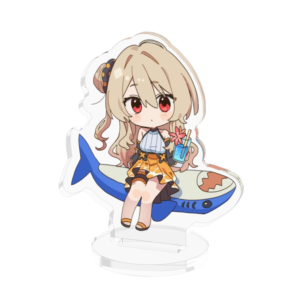 水着ミニアクリルスタンド【鷺原鈴音】