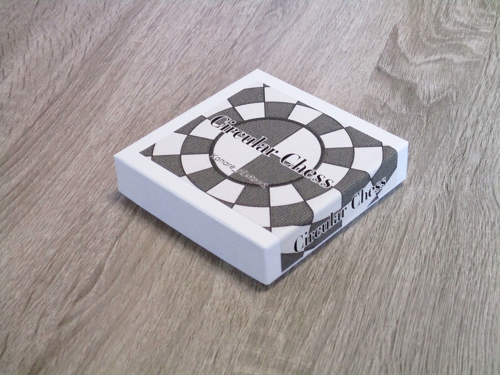 サーキュラーチェス(円形チェス)