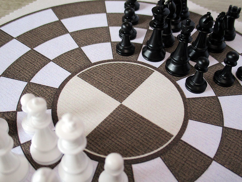 サーキュラーチェス(円形チェス)