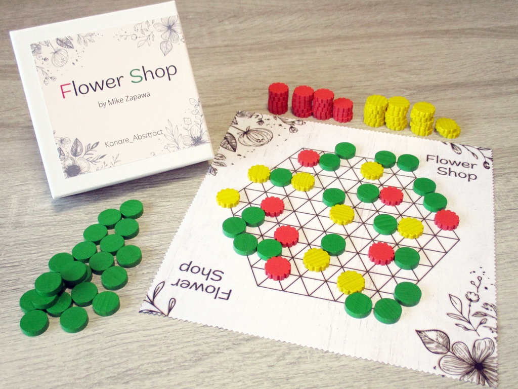 フラワーショップ