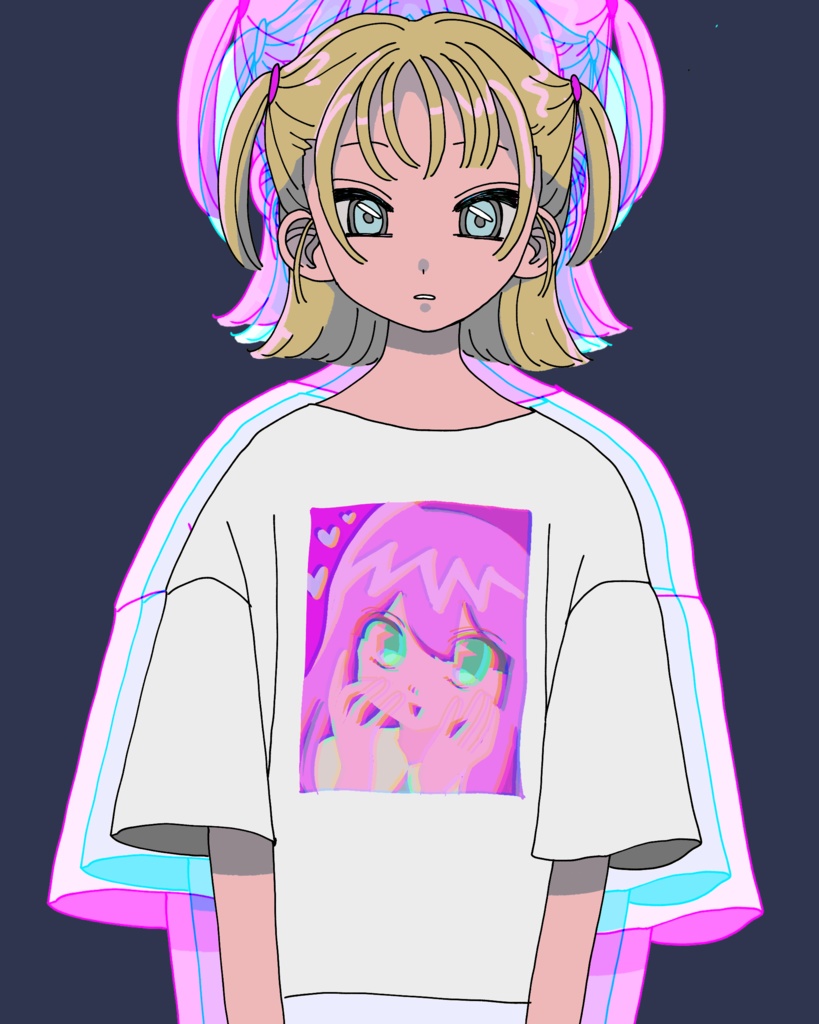 痛TのTシャツ