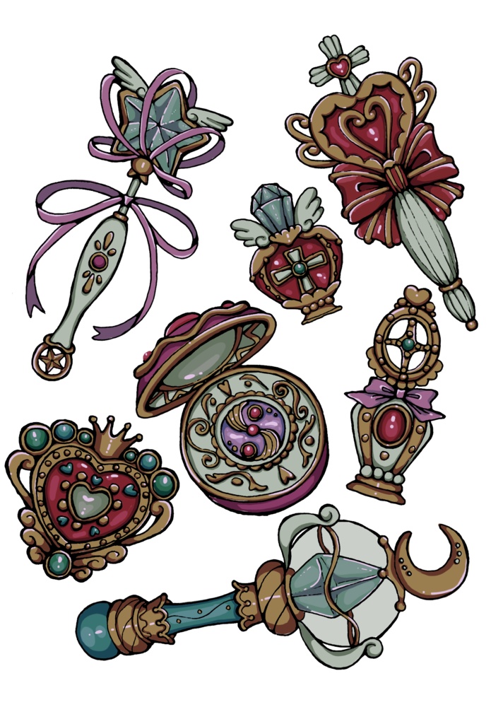 魔法のアイテムT