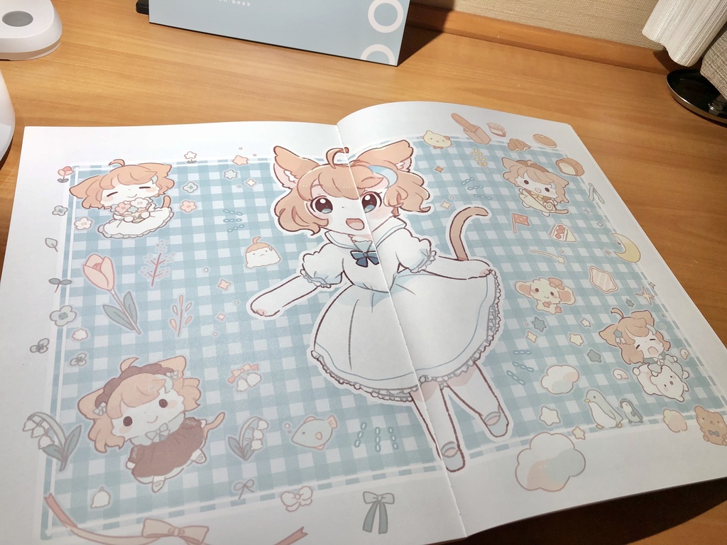 【残り1点】イラスト集┆SANPO LOG