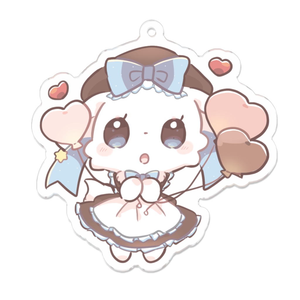 【pixivFACTORY発送】アクリルキーホルダー(ティア_バレンタイン)