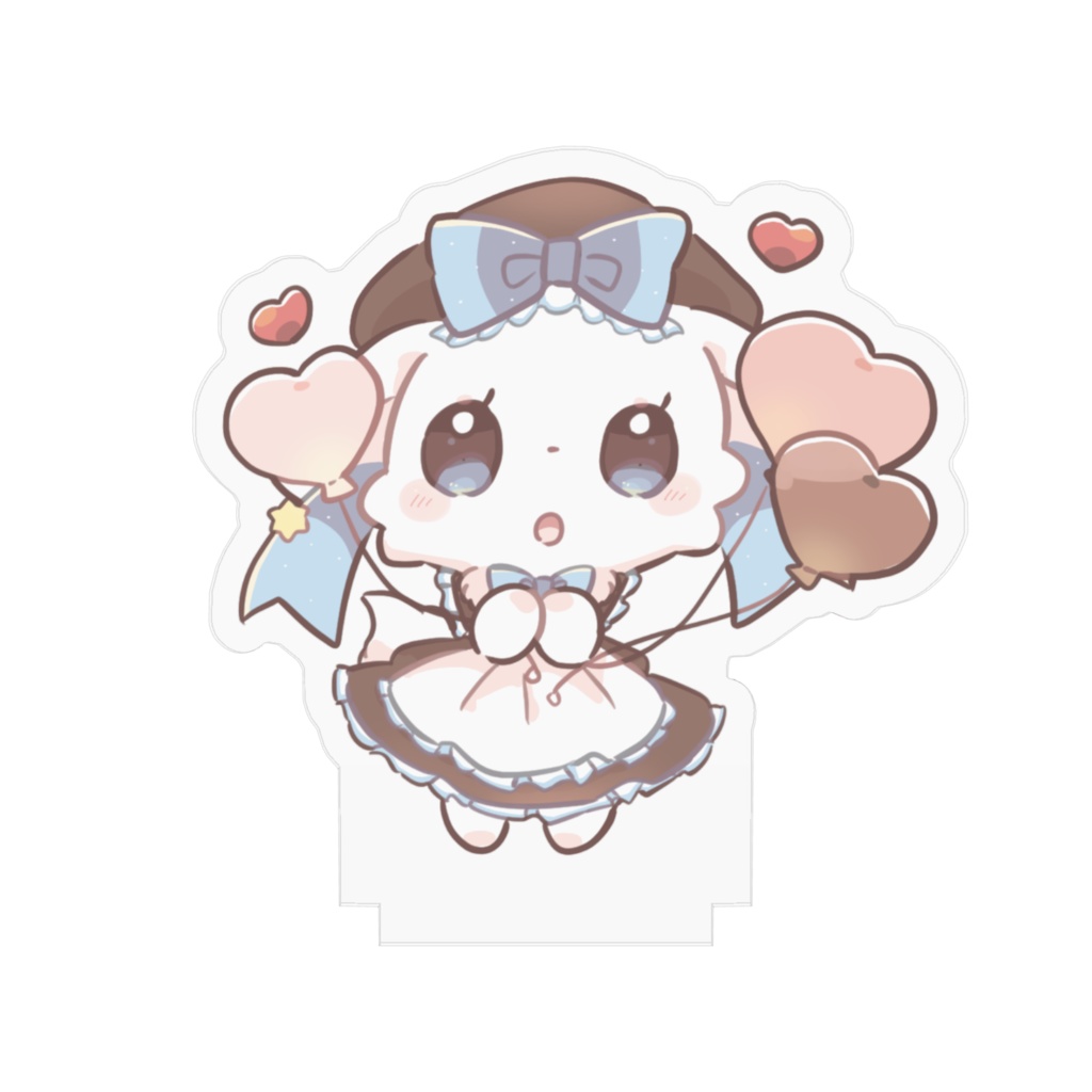 【pixivFACTORY発送】アクリルフィギュア(ティア_バレンタイン)