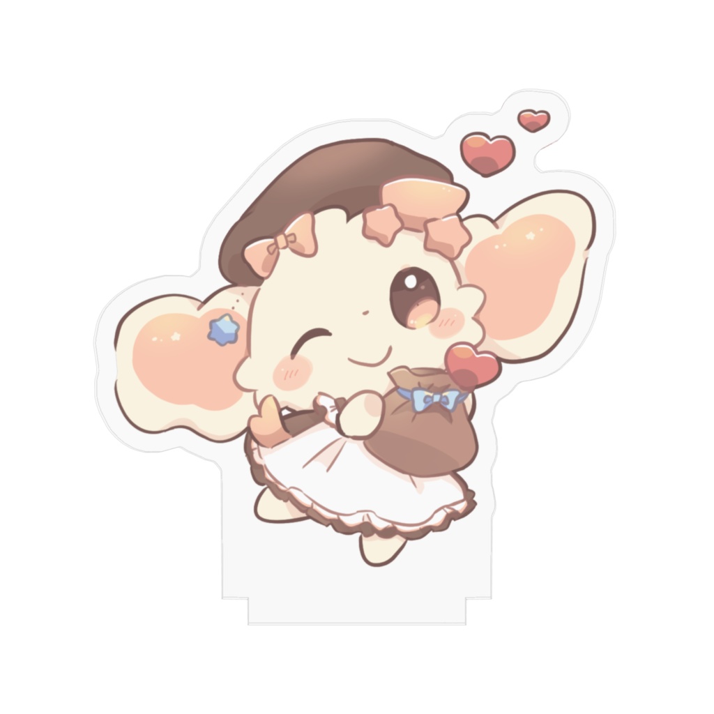 【pixivFACTORY発送】アクリルフィギュア(シュティ_バレンタイン)