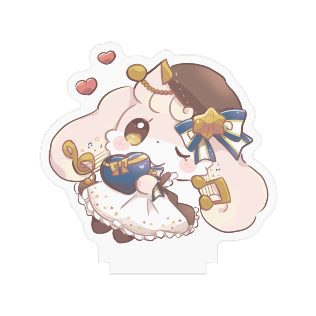 【pixivFACTORY発送】アクリルフィギュア(しきしゃちゃん_バレンタイン)