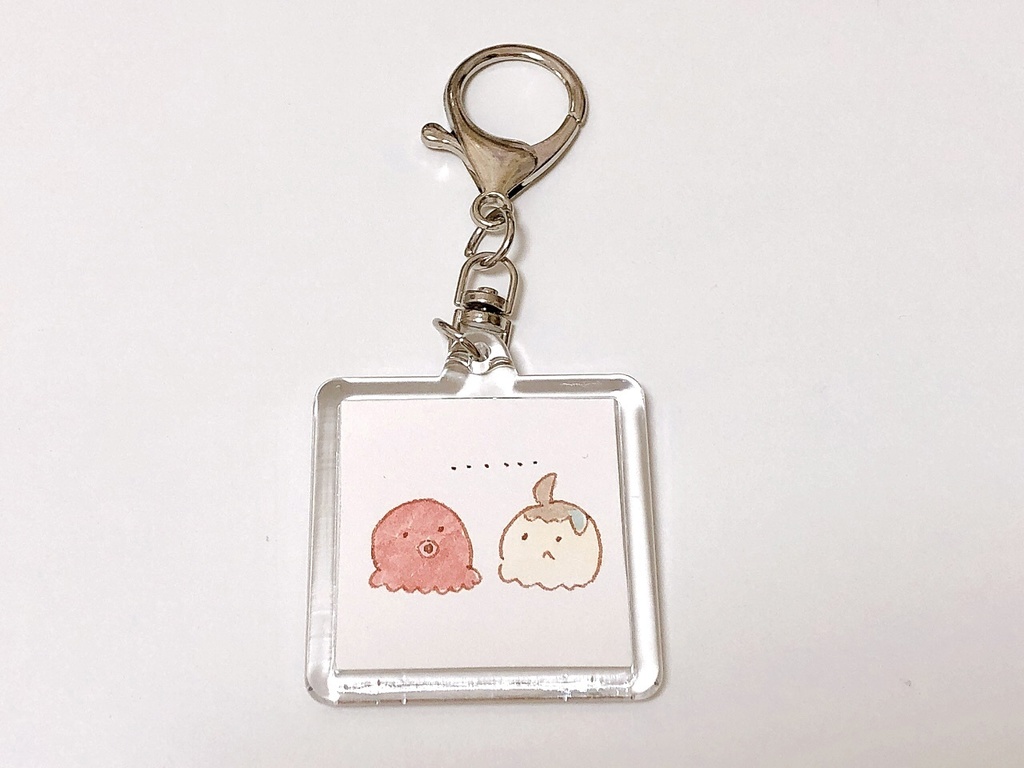 アクリルミニフレーム原画 / 原画キーホルダー