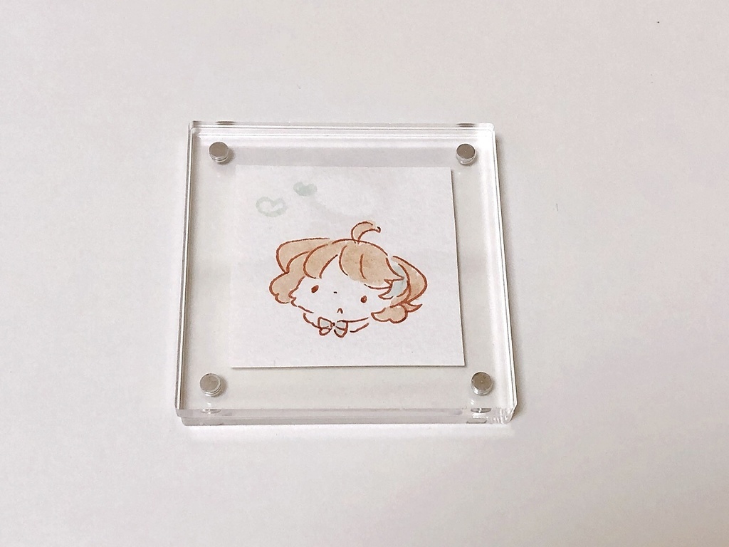 アクリルミニフレーム原画 / 原画キーホルダー