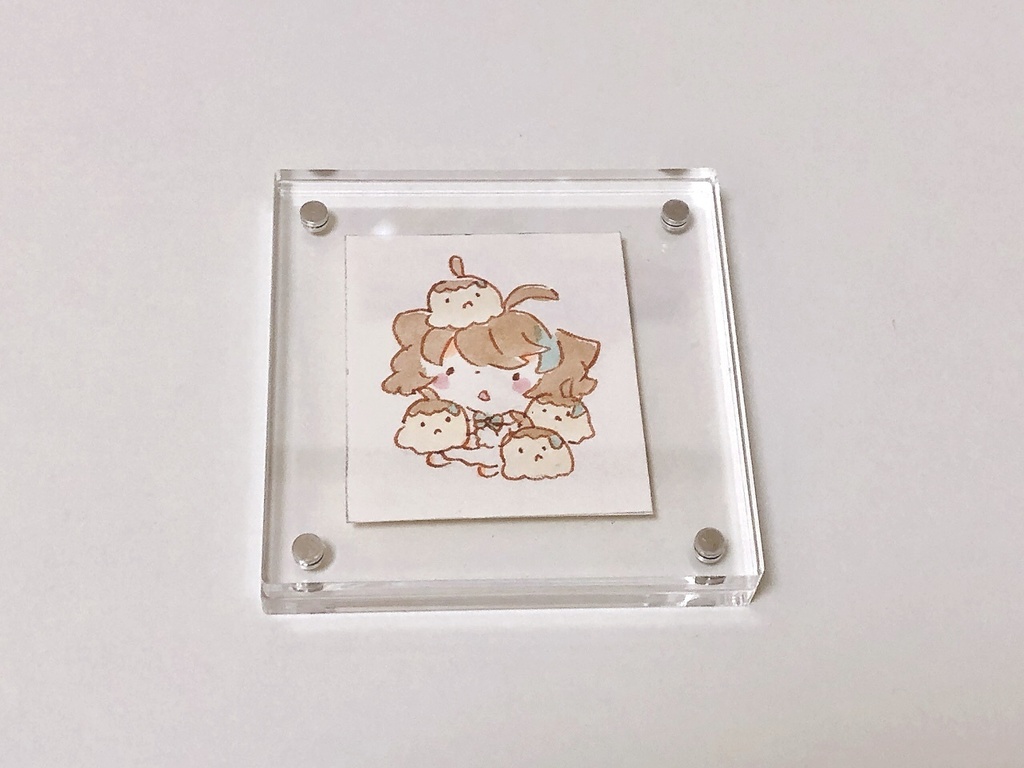 アクリルミニフレーム原画 / 原画キーホルダー