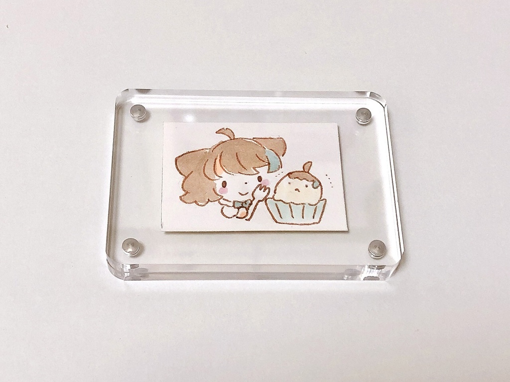 アクリルミニフレーム原画 / 原画キーホルダー