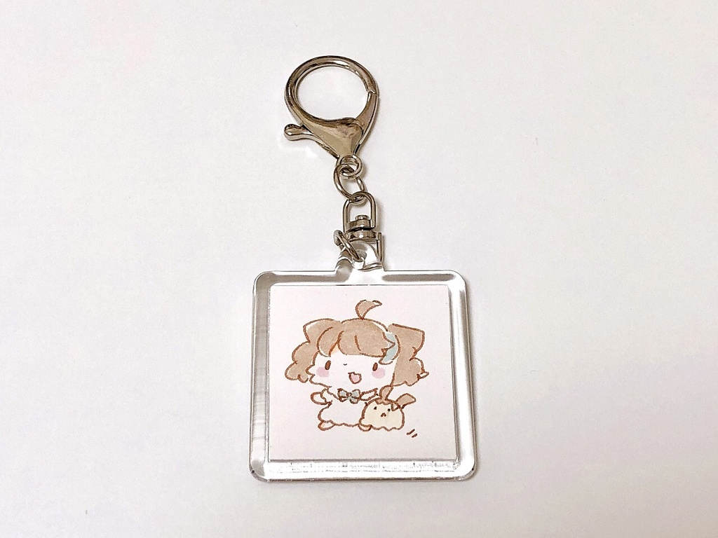 アクリルミニフレーム原画 / 原画キーホルダー