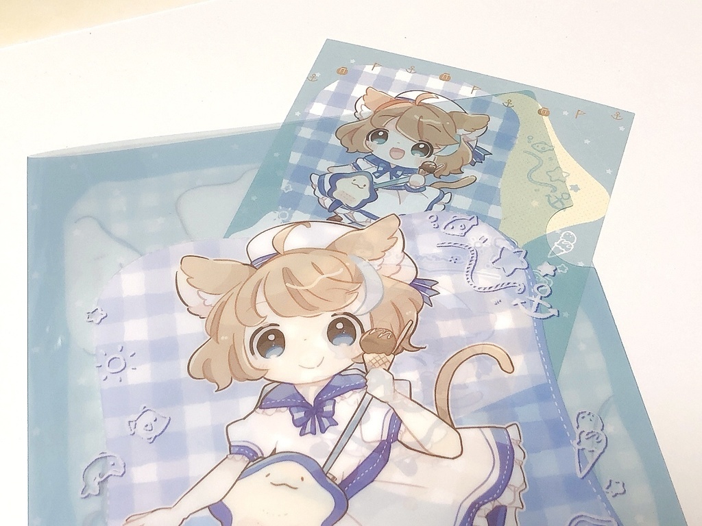 クリアファイル
