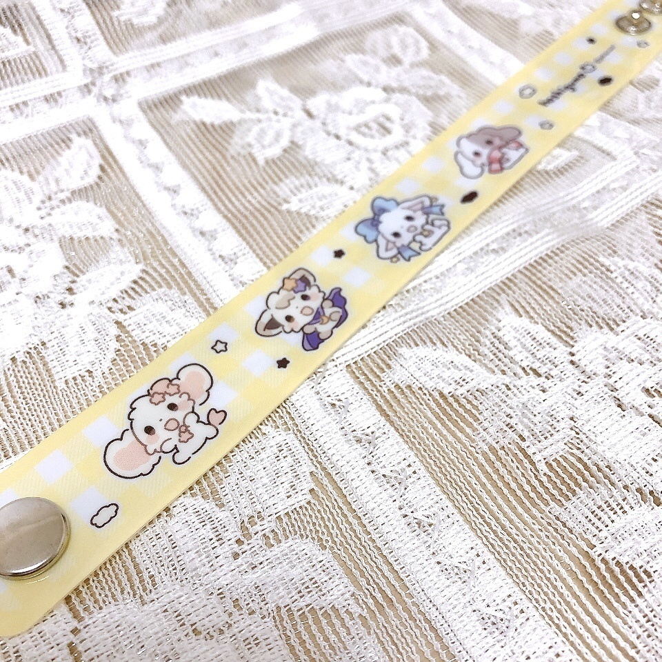 PVCリストバンド（シュティとスイートフレンズ）